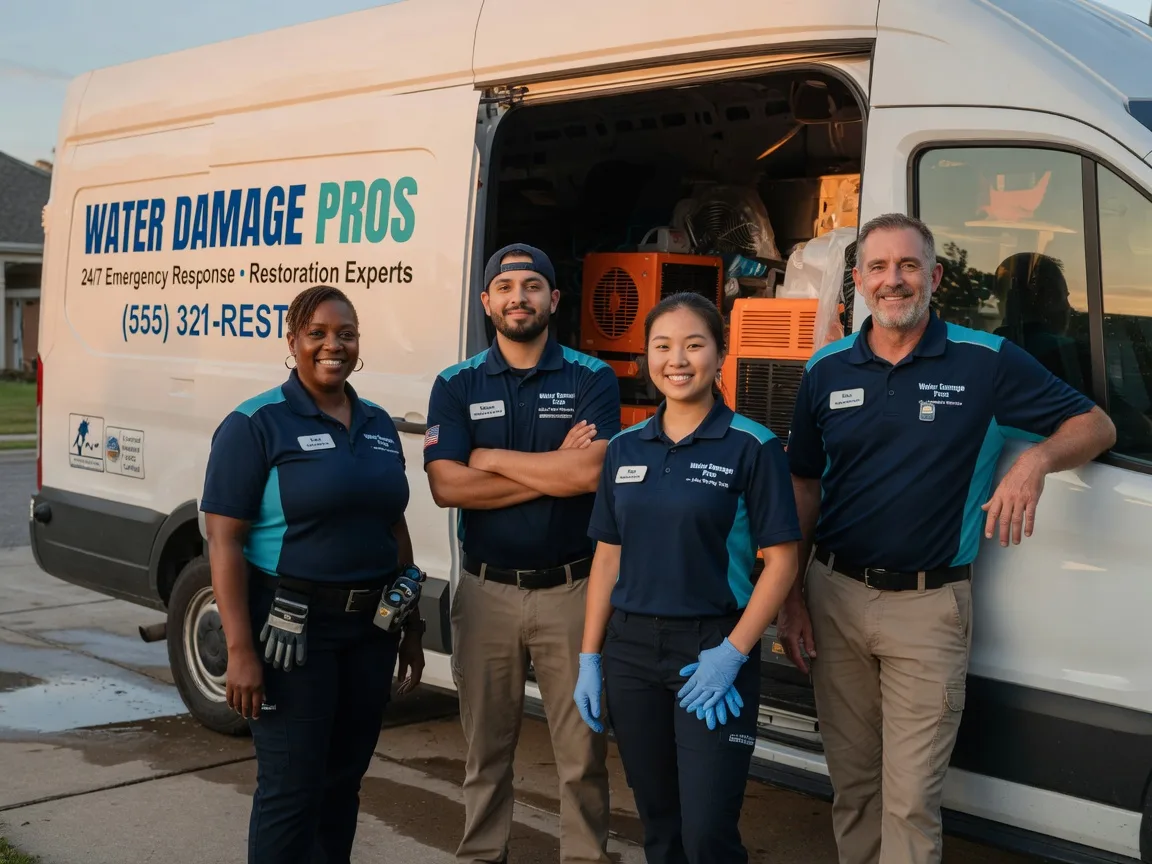 Water Damage Restoration company in Willshire, OH